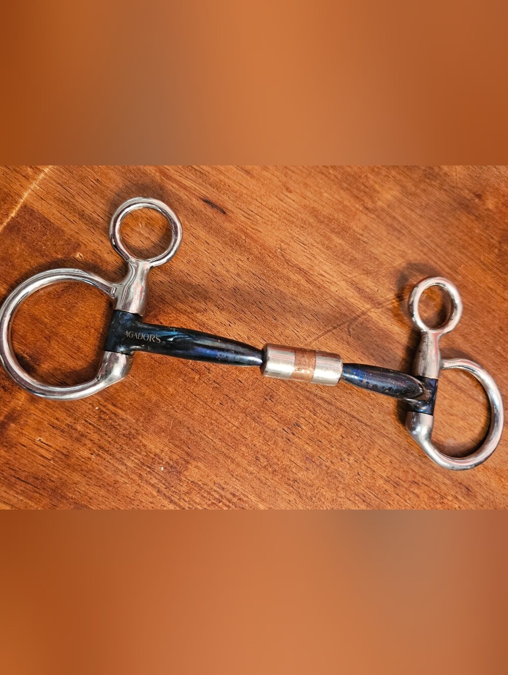 Agador's CalmBlue Baucher Snaffle